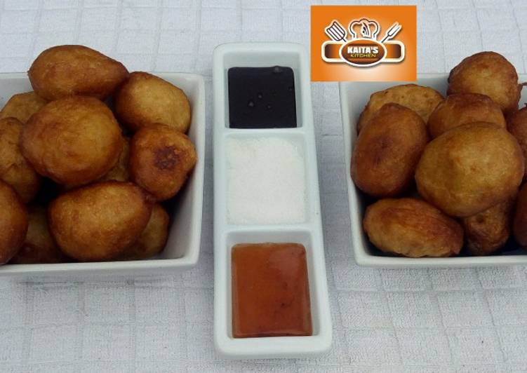 Recipe of Homemade Puff puff | So Great Food Recipe From My Kitchen