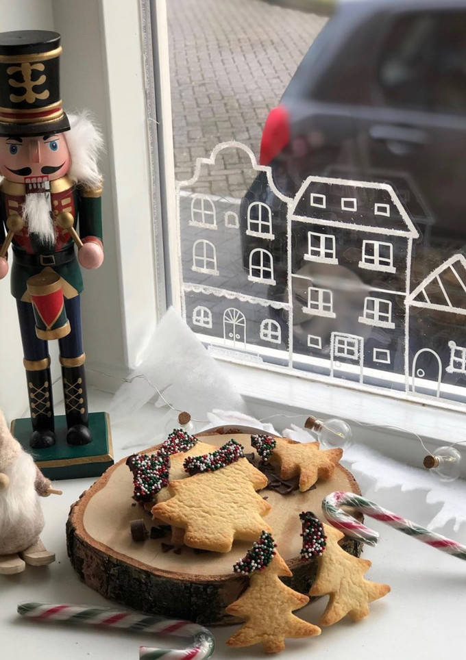 Una foto de Galletas de mantequilla (Navidad) tmx