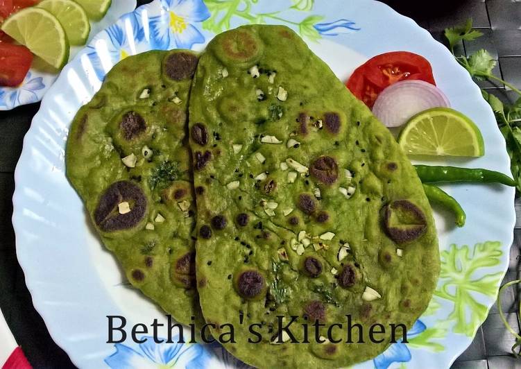 Guide to Make Spinach Garlic Naan in 29 Minutes for Family