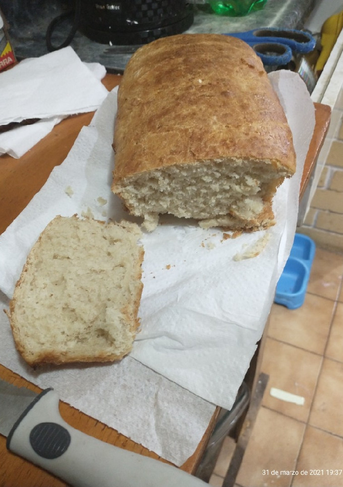 Una foto de Pan de Molde