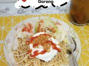 Gambar mie ramen goreng