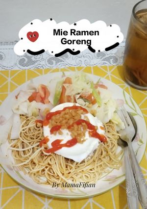 Foto resep Mie Ramen Goreng