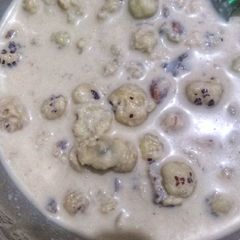 A picture of Makhana kheer.