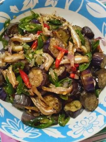 Langkah Gampang Menyiapkan Resep Tumis Terong + Teri yang Bisa Manjain Lidah Anti Ribet, Uenak Banget