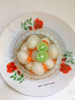 Foto resep Asinan rambutan