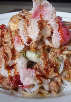 Foto resep Ketoprak