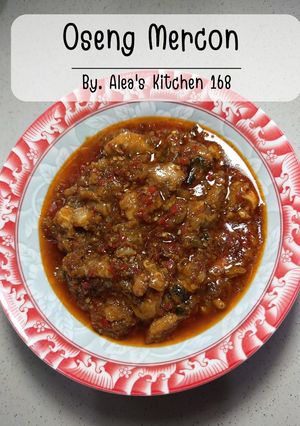 Foto resep #238 Oseng Mercon Tetelan Sapi