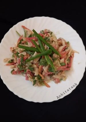 A picture of Coleslaw.