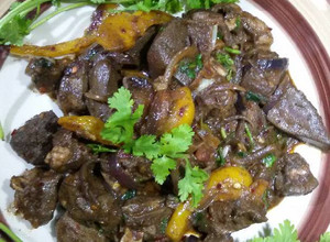 صورة لوصفة كبدة اسكندراني 😍😋