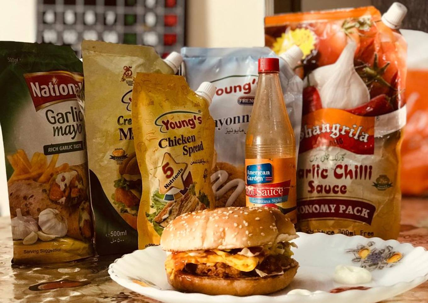 Cafe Style Shami BurGer ðŸ”