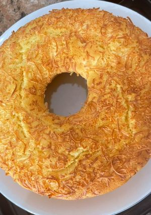 Foto resep Bolu tape keju
