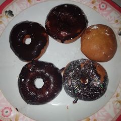 A picture of Doughnuts.