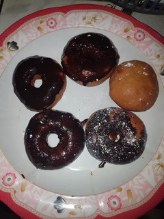 A picture of Doughnuts.