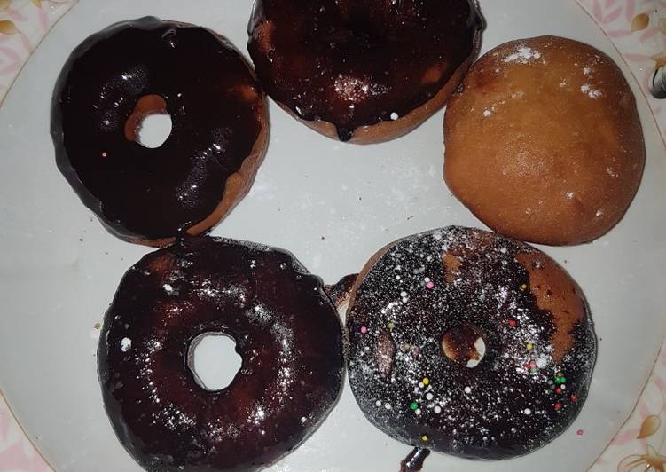 Easiest Way to Prepare Awsome Doughnuts Cooking Basics for Newbies