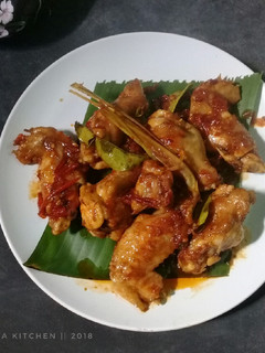 Foto resep Sayap mercon