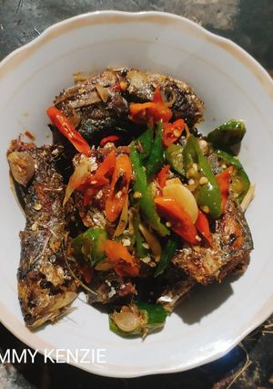 Foto resep Ikan salem tumis