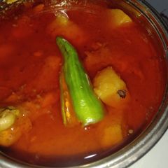 Chicken Aloo Recipe A picture of Chicken Aloo Recipe.