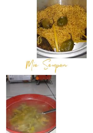 Foto resep Mie Seupan (kukus)