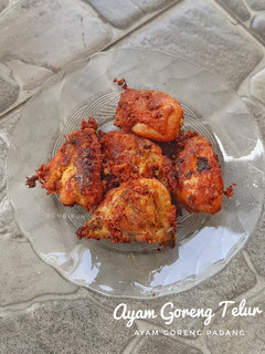 Foto resep Ayam Goreng Telur (Ayam Goreng Padang)