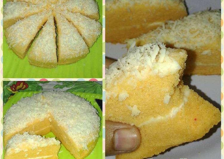 Rahasia Menyiapkan CAKE MANGGO CHEESE CREAM KUKUS Mamah Raihaan Anti Ribet!