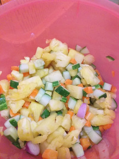 Foto resep Acar Mentah