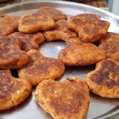 A picture of Vegetable Cutlets.
