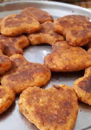 A picture of Vegetable Cutlets.