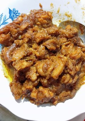 Foto resep Sate ayam manis