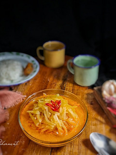 Foto resep Sayur pepaya muda