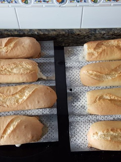 Una foto de Pan sin gluten a la cerveza
