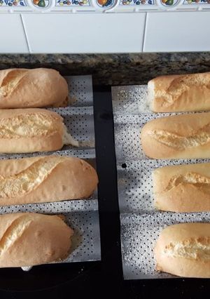 Una foto de Pan sin gluten a la cerveza