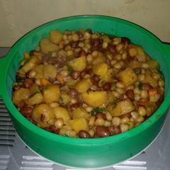 A picture of Githeri.