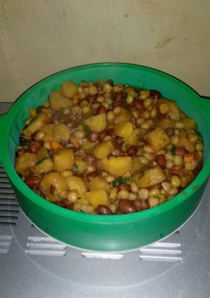 A picture of Githeri.