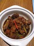Braised Beef Fat