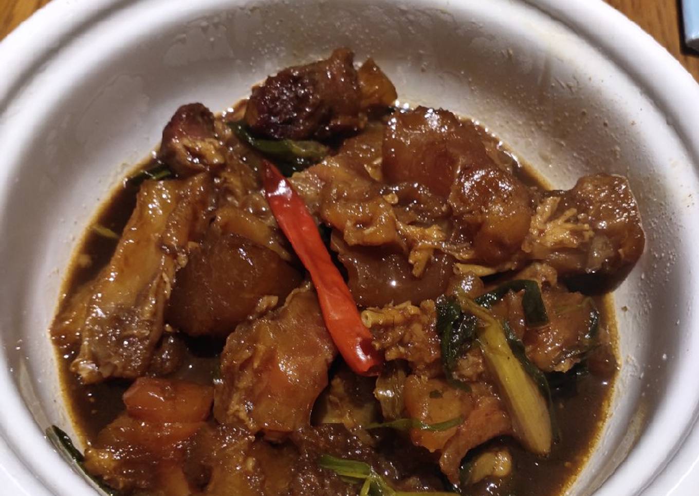 Recipe of Award-winning Braised Beef Fat