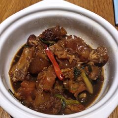 A picture of Braised Beef Fat.