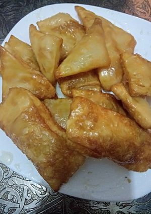 صورة لوصفة مسمنات مقليين