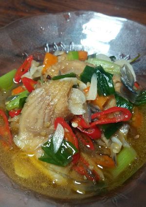 Foto resep Ikan asin jambal sedap