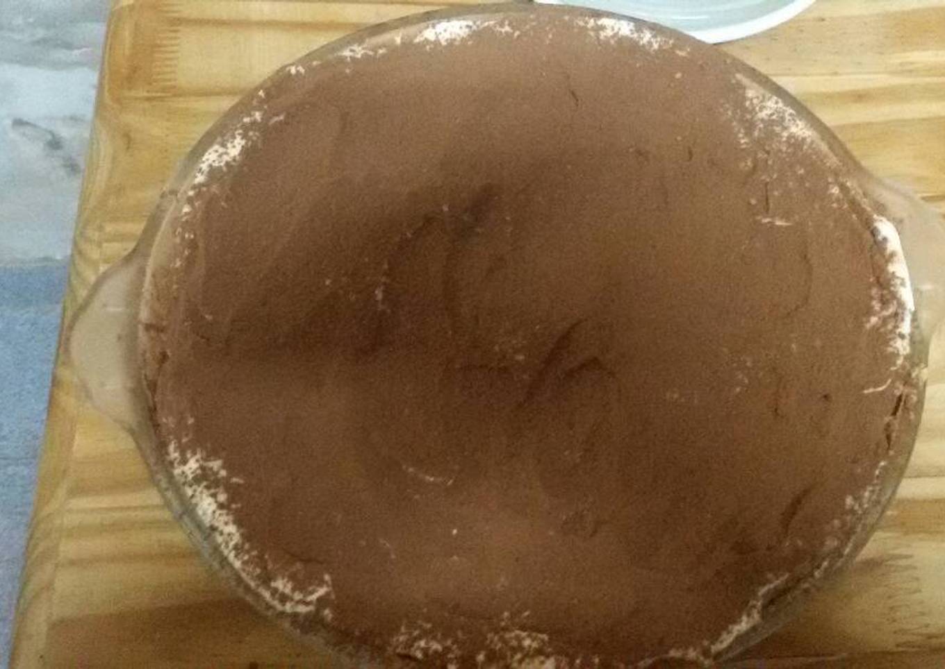 Tiramisú facilísimo😜