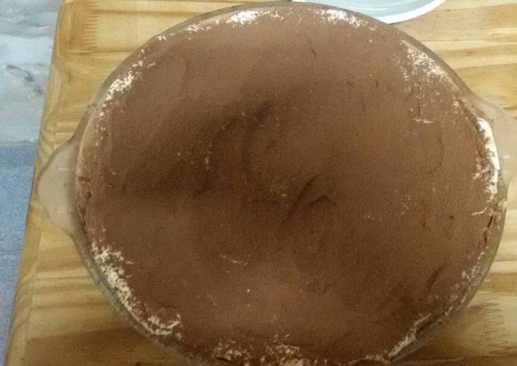 Tiramisú facilísimo😜