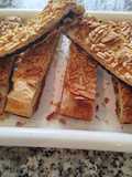 Hojaldre Rectangular Cerrado Dulce con Canela y Chocolate o a Tu Gusto