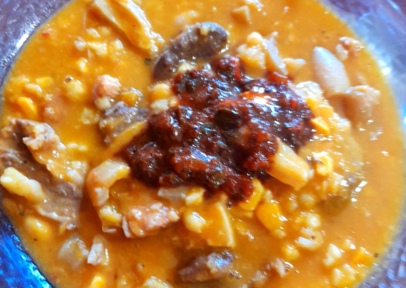Locro Argentino Bien Completo Paso a Paso