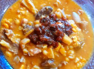 Una foto de Locro Argentino Bien Completo Paso a Paso