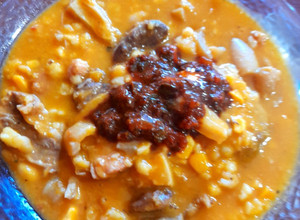 Una foto de Locro Argentino Bien Completo Paso a Paso