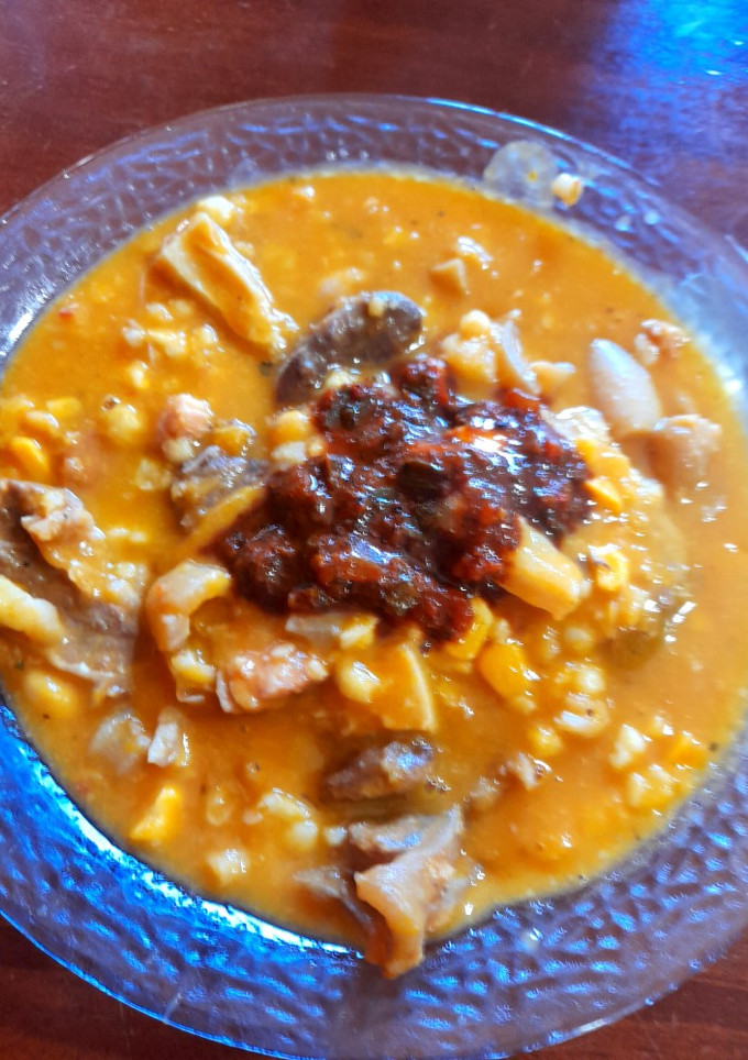 Una foto de Locro Argentino Bien Completo Paso a Paso