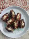 Stuffed khajoor Mithai