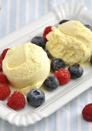 Foto principal de Helado casero sin máquina de helado