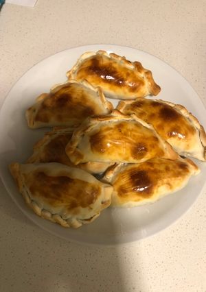 Una foto de Empanadas fáciles de papa y carne