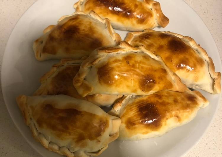 Empanadas Faciles De Papa Y Carne Receta De Laly Bnvo Cookpad