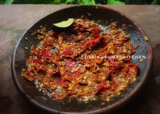 Sambal Terasi ala Desi